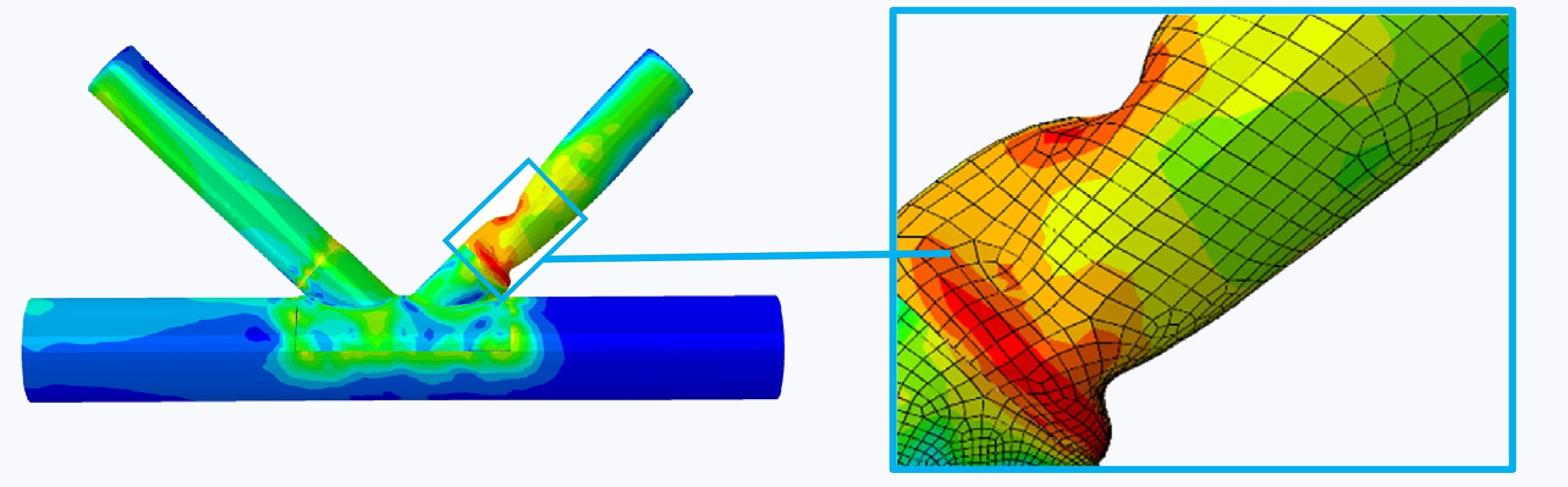 WELDING RESIDUAL STRESS ON TUBULAR JOINTS