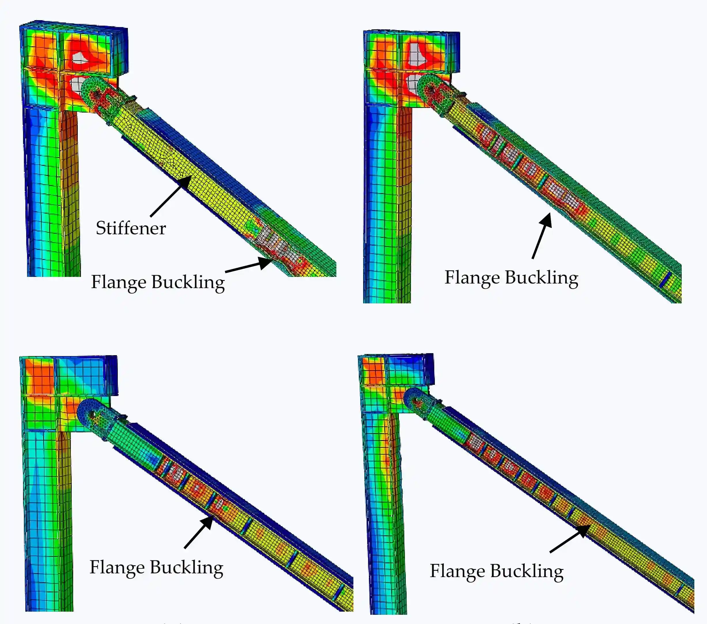 BRACING SYSTEM UNDER CYCLIC LOADING