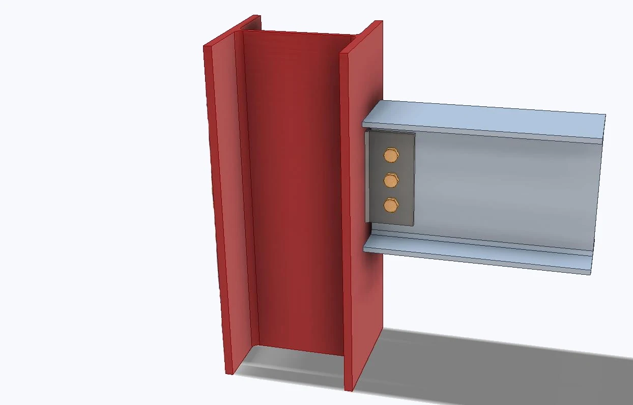 Fin-Plate Connection under Fire