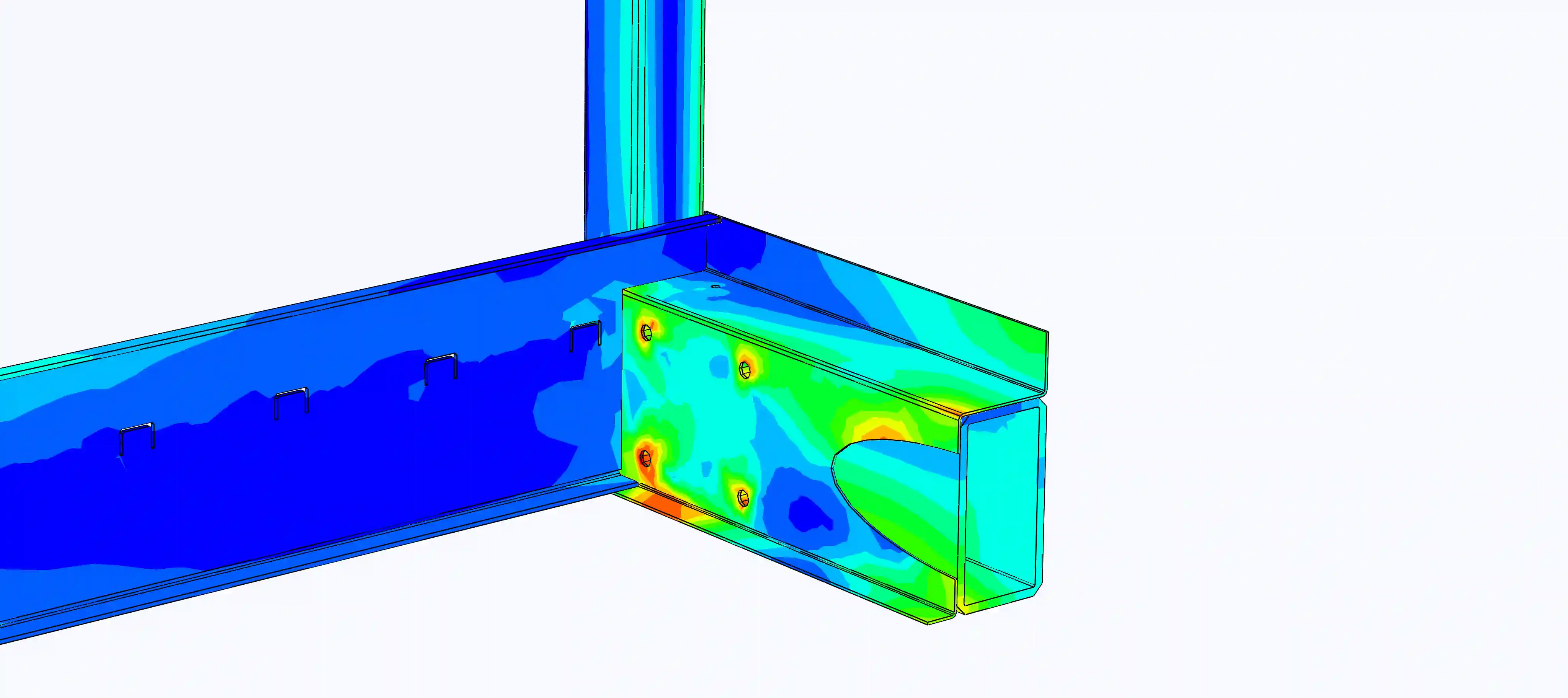 BEAM-COLUMN-BEAM CONNECTION