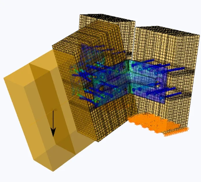 Ductile Wood Connection