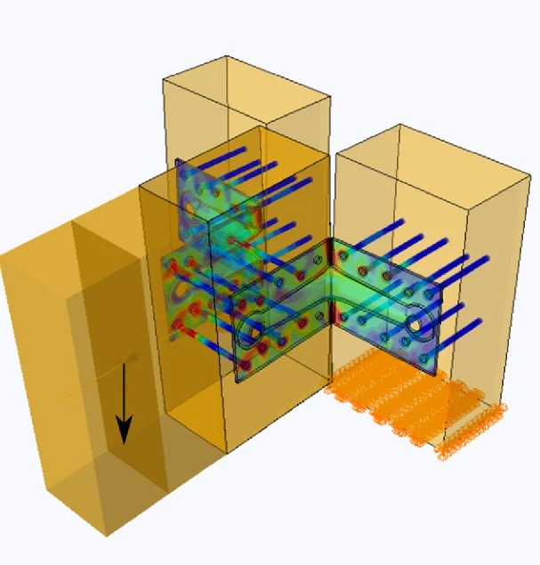 Ductile Wood Connection