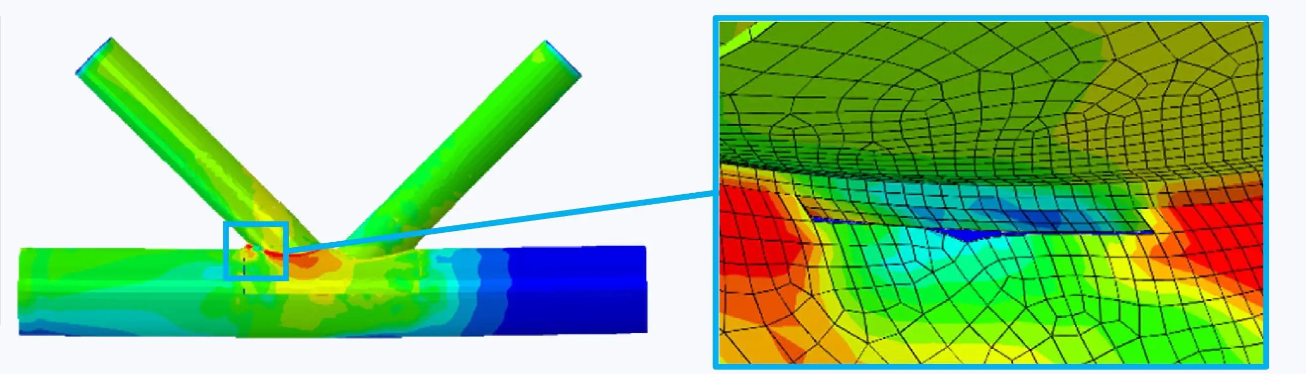 WELDING RESIDUAL STRESS ON TUBULAR JOINTS