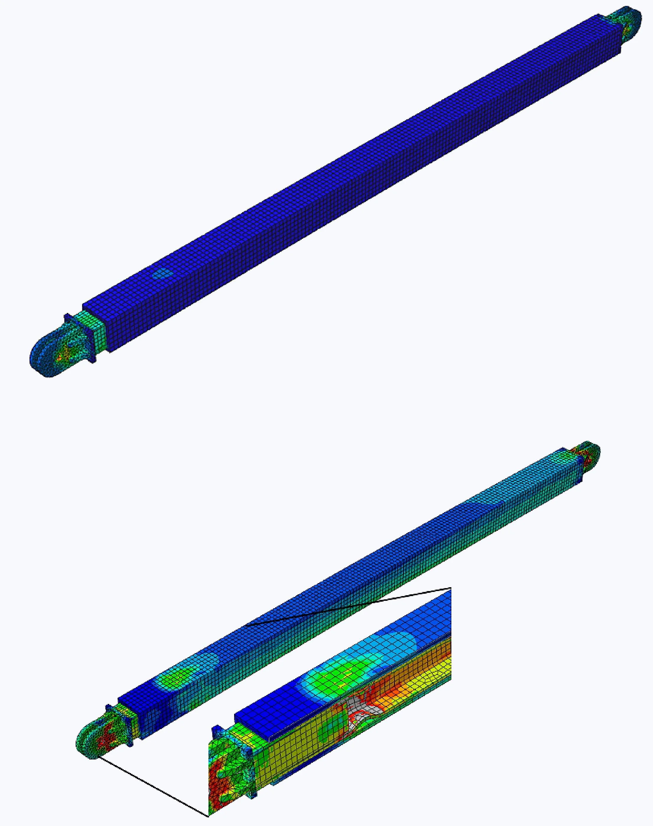 BRACING SYSTEM UNDER CYCLIC LOADING